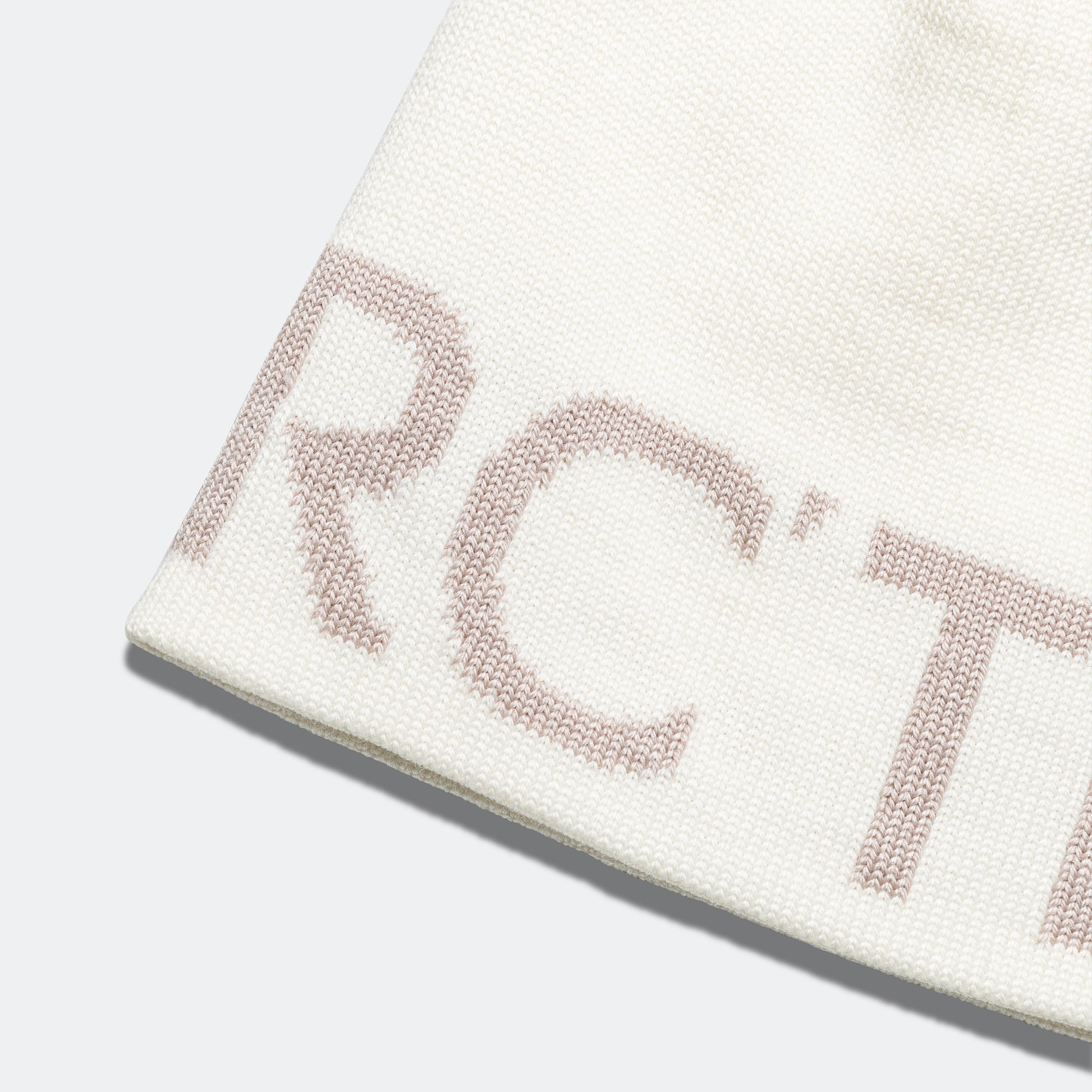 Word Head Toque - Arctic Silk
