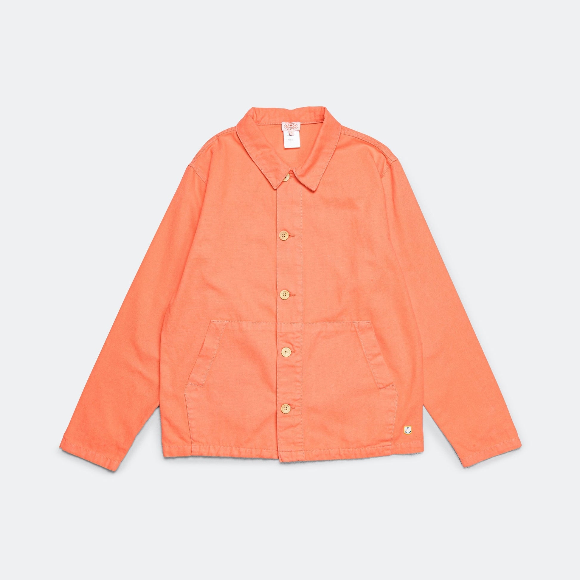 Heritage Fisherman's Jacket - Coral