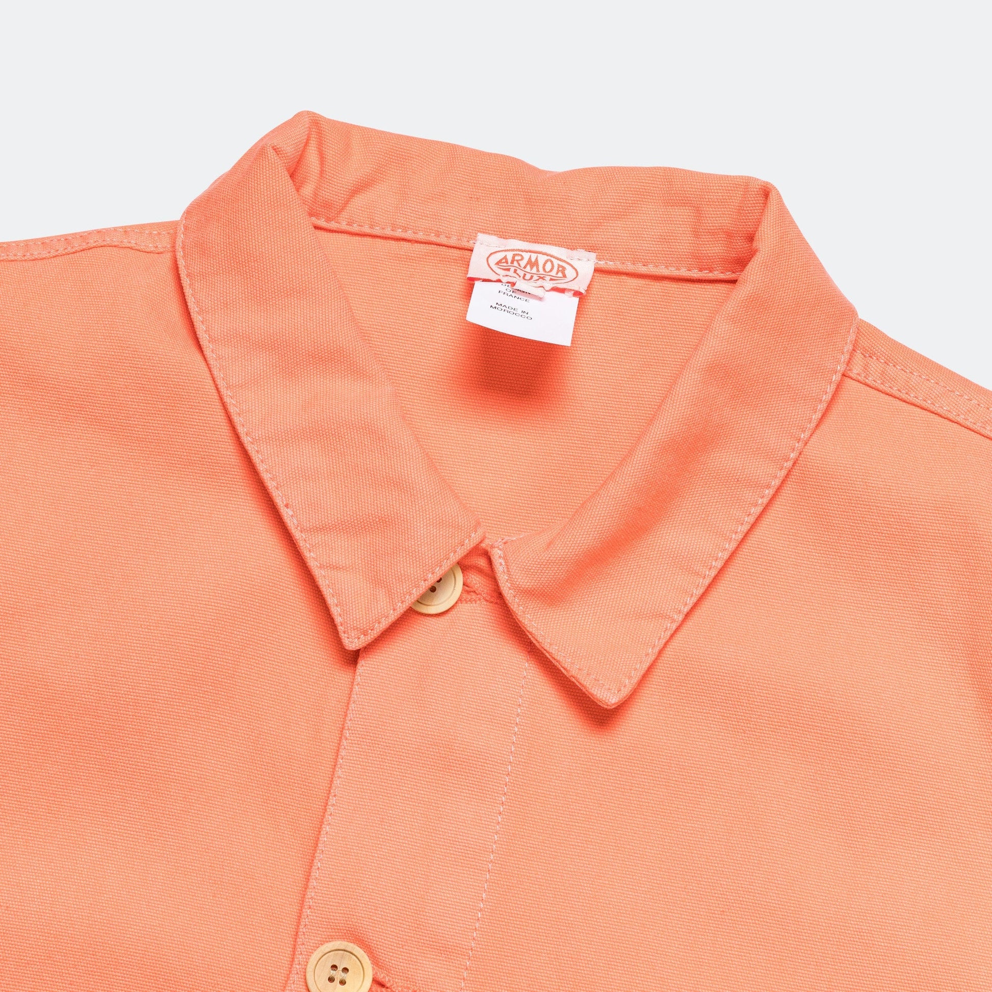 Heritage Fisherman's Jacket - Coral
