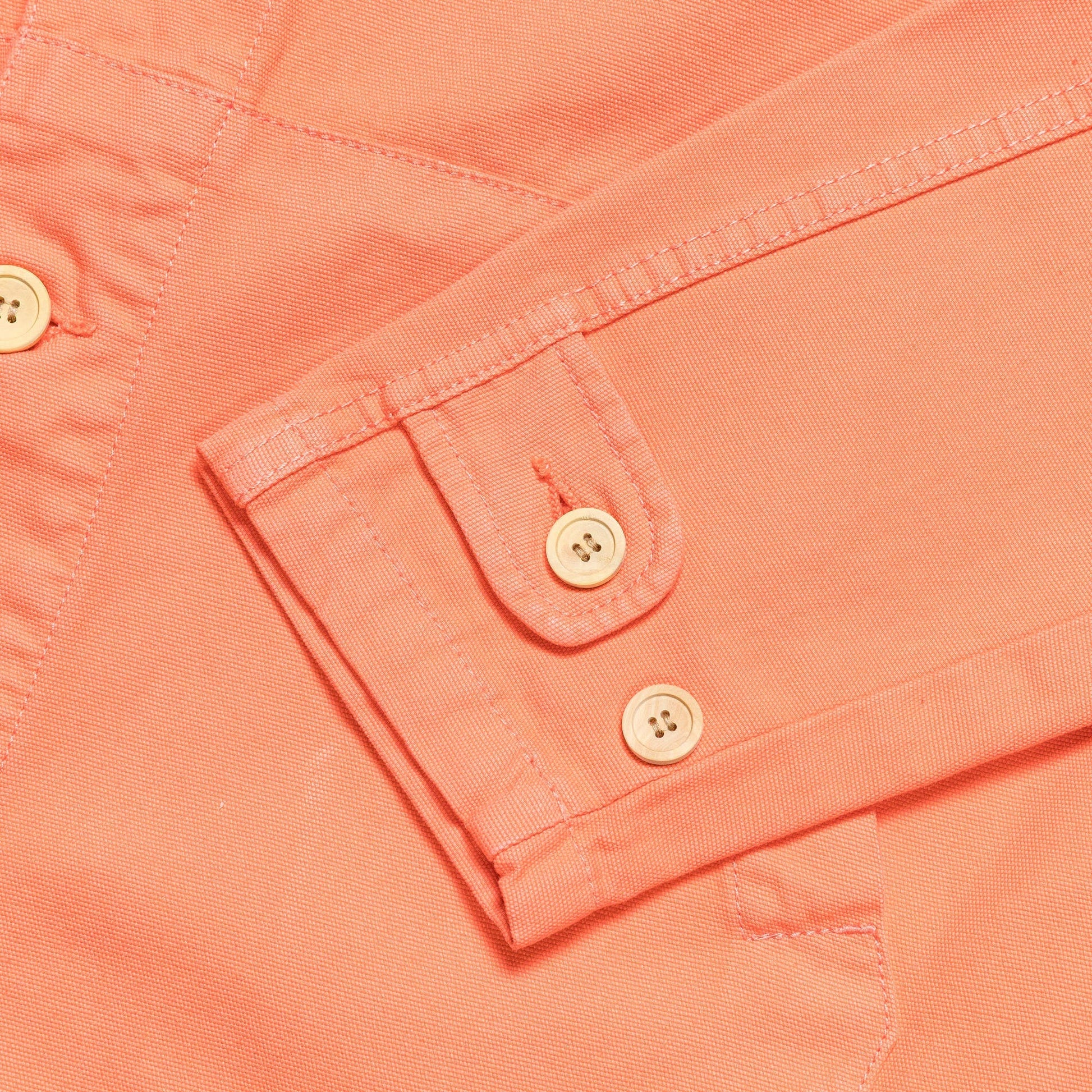 Heritage Fisherman's Jacket - Coral