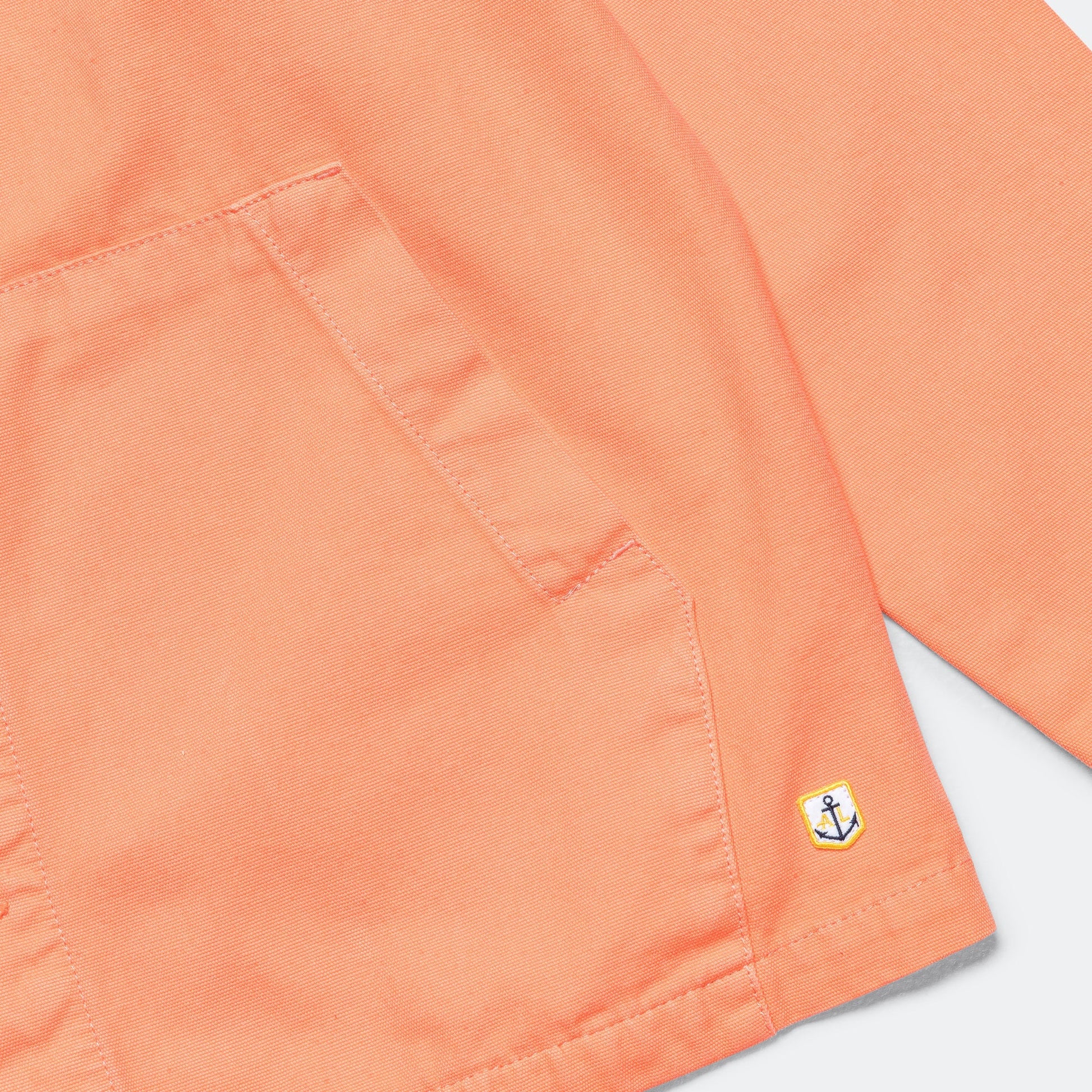 Heritage Fisherman's Jacket - Coral