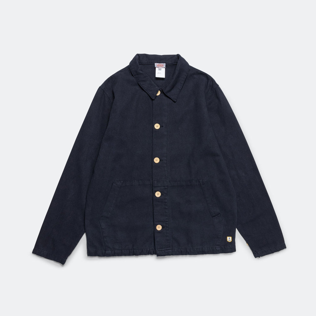 Heritage Fisherman's Jacket - Marine Deep Navy