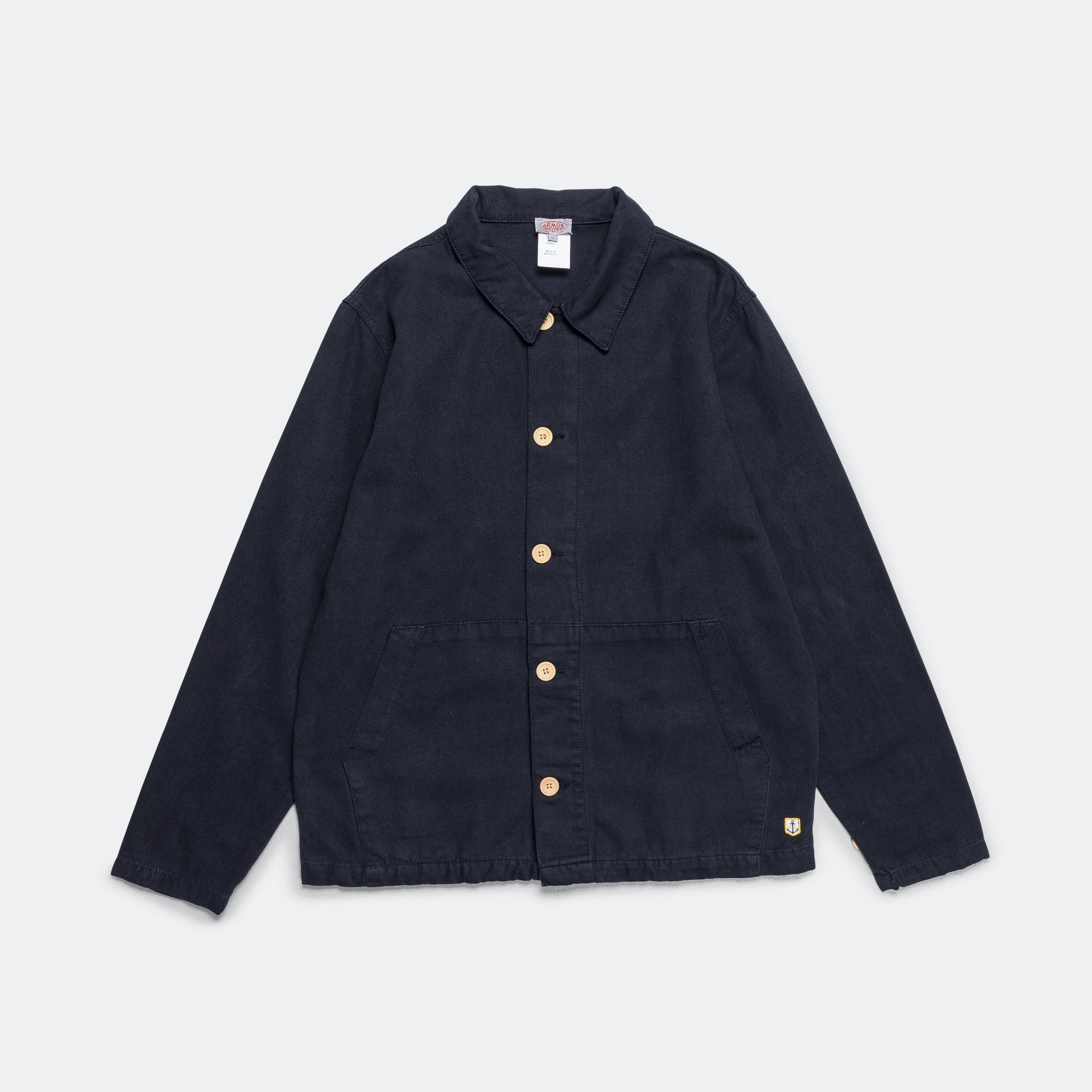 Heritage Fisherman's Jacket - Marine Deep Navy