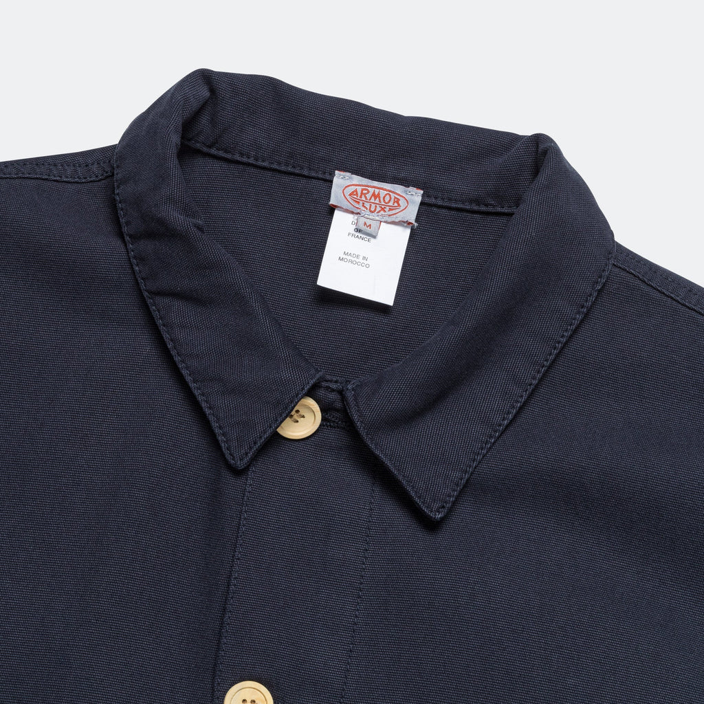 Heritage Fisherman's Jacket - Marine Deep Navy