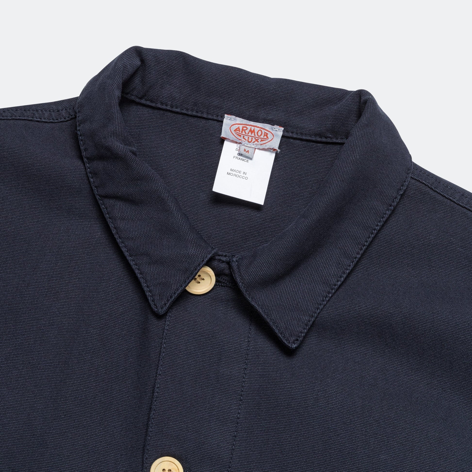 Heritage Fisherman's Jacket - Marine Deep Navy