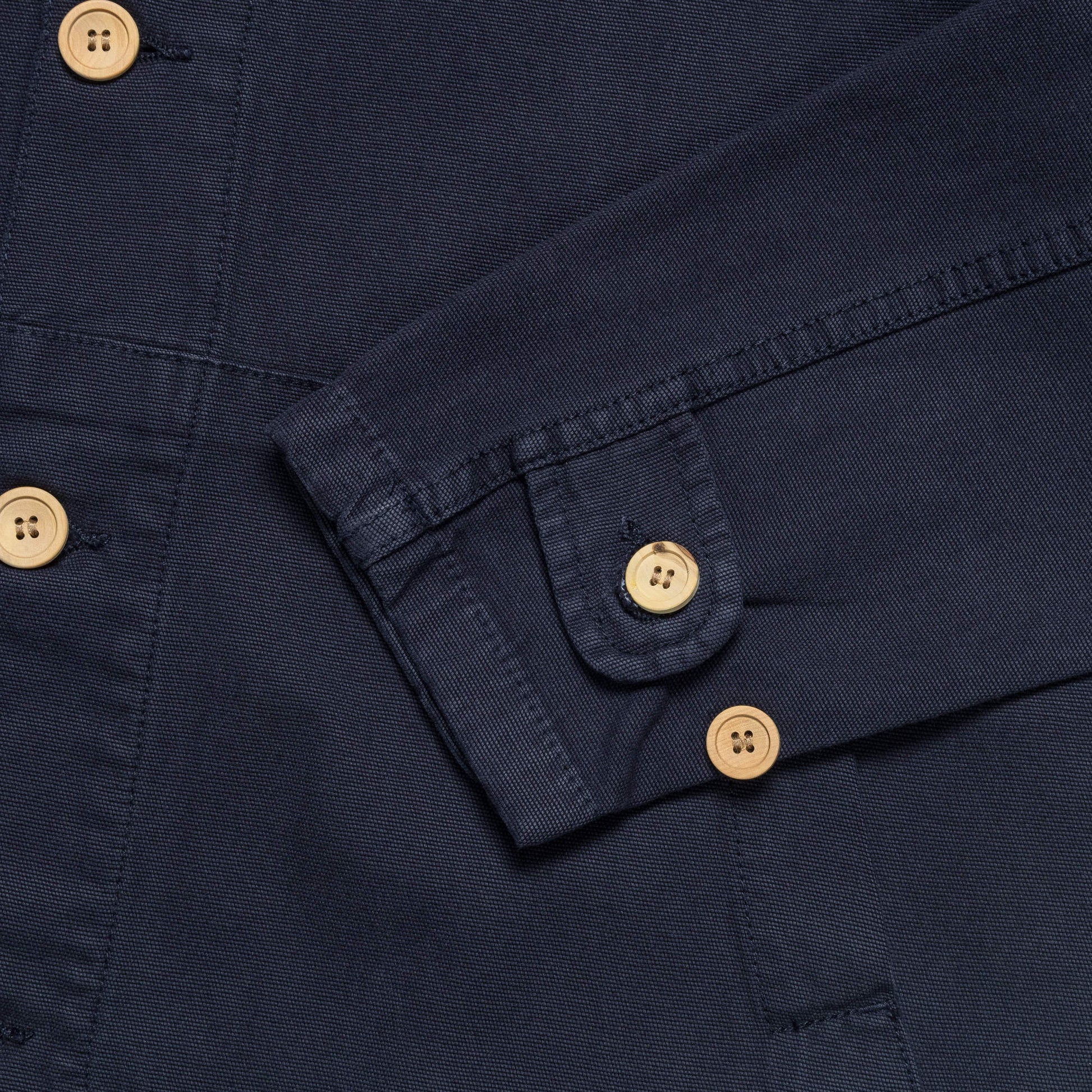 Heritage Fisherman's Jacket - Marine Deep Navy