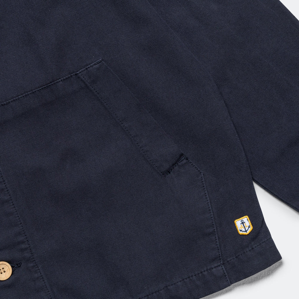 Heritage Fisherman's Jacket - Marine Deep Navy