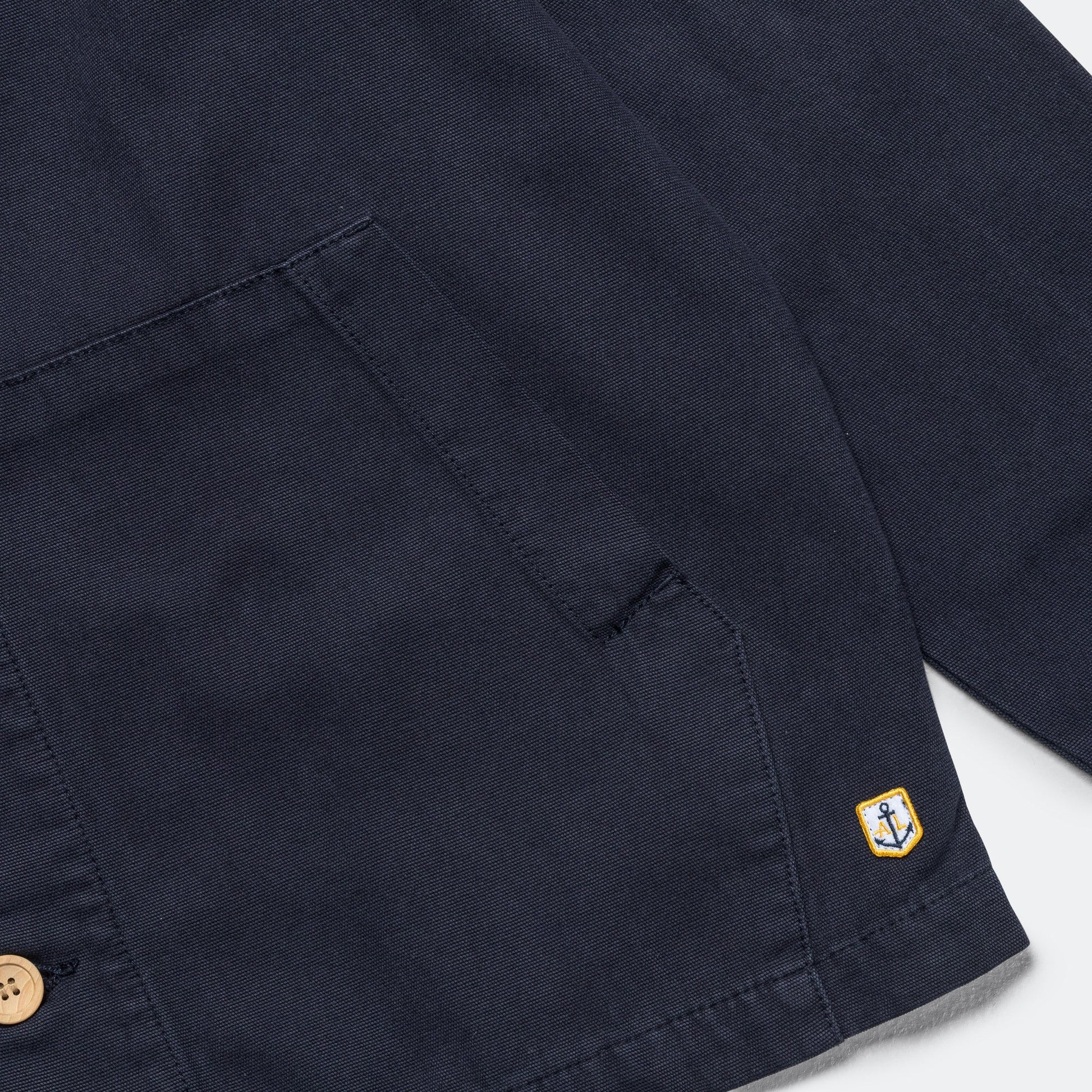 Heritage Fisherman's Jacket - Marine Deep Navy