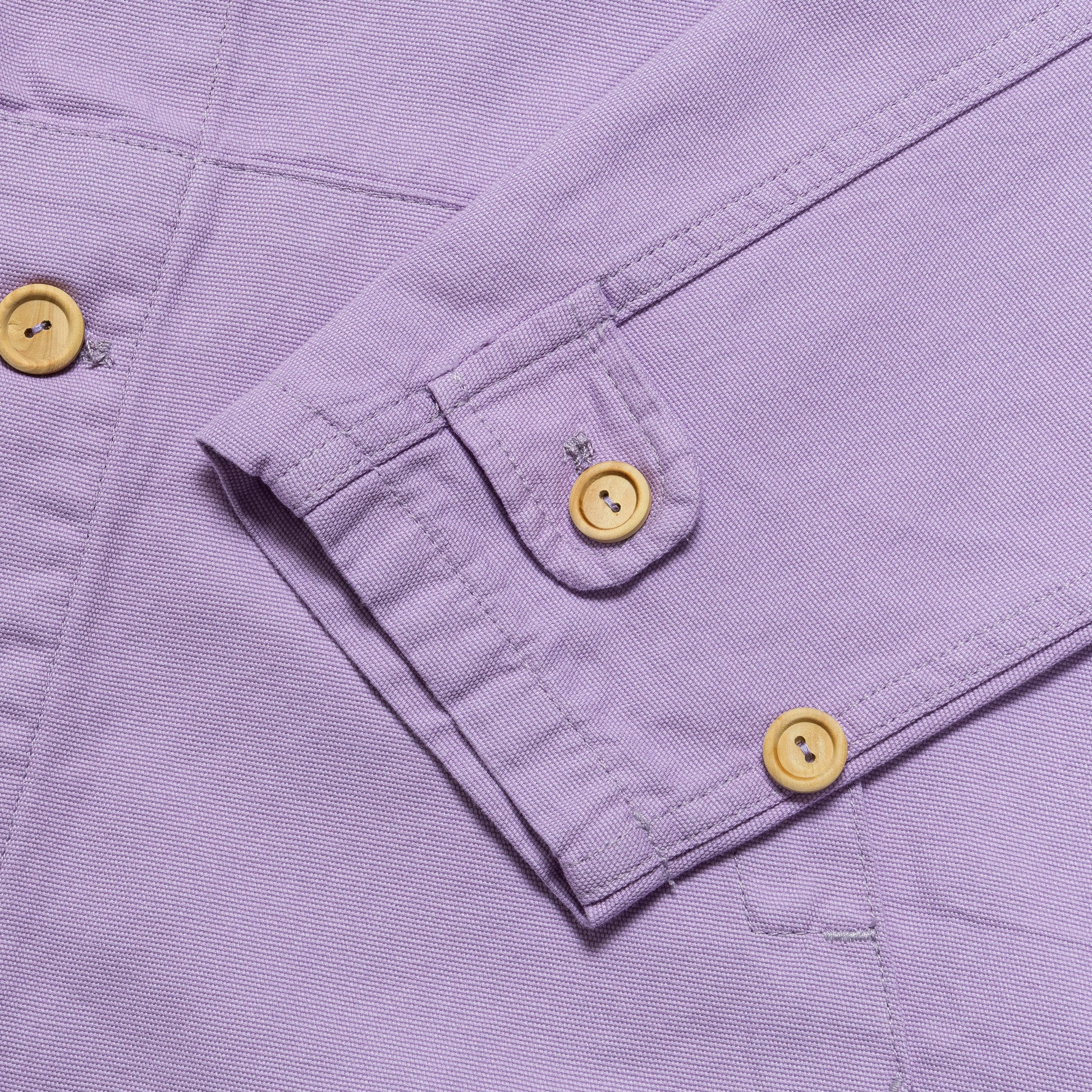 Heritage Fisherman's Jacket - Pastel Lilac