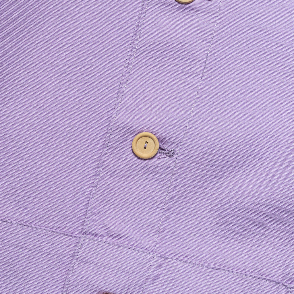 Heritage Fisherman's Jacket - Pastel Lilac