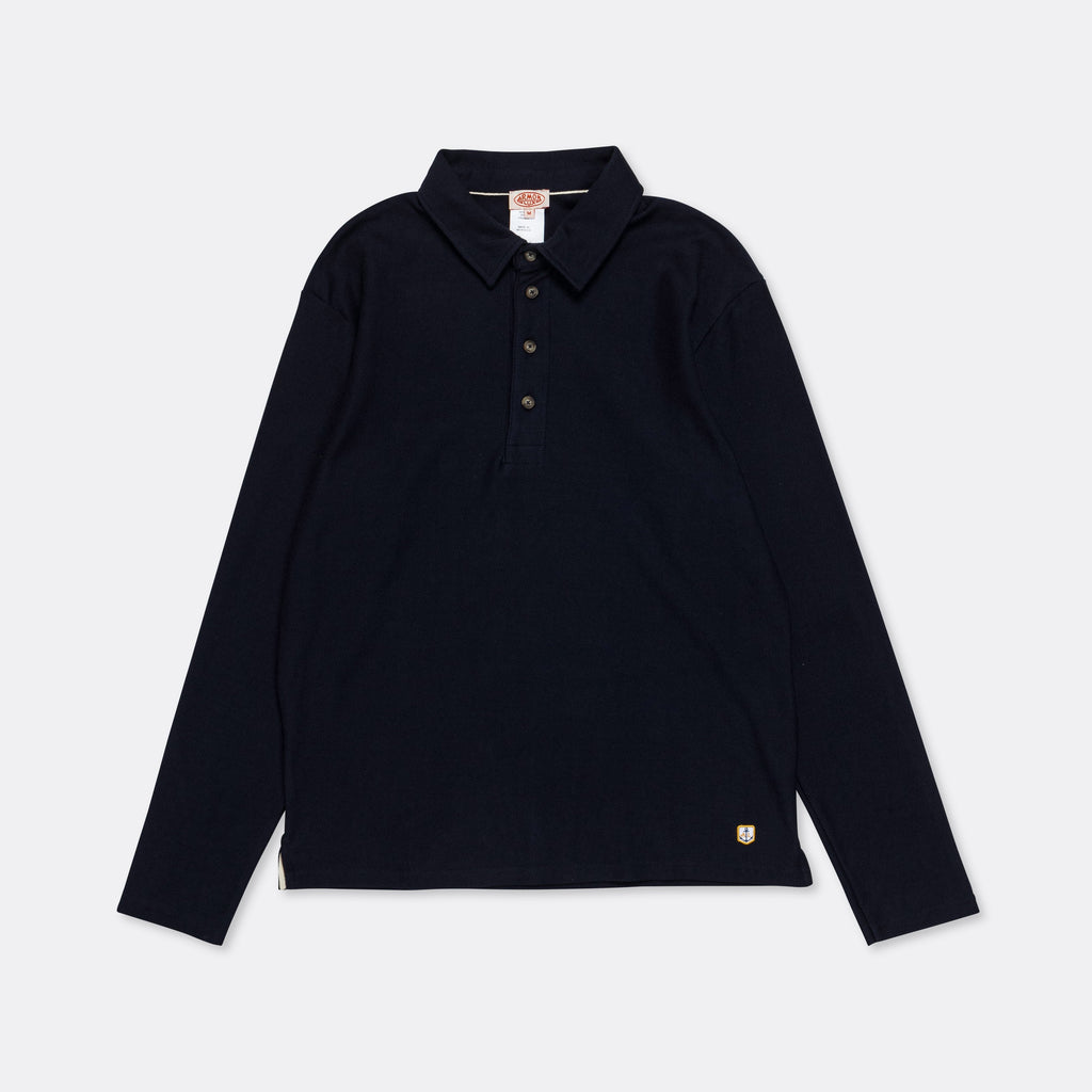 Heritage LS Polo - Marine