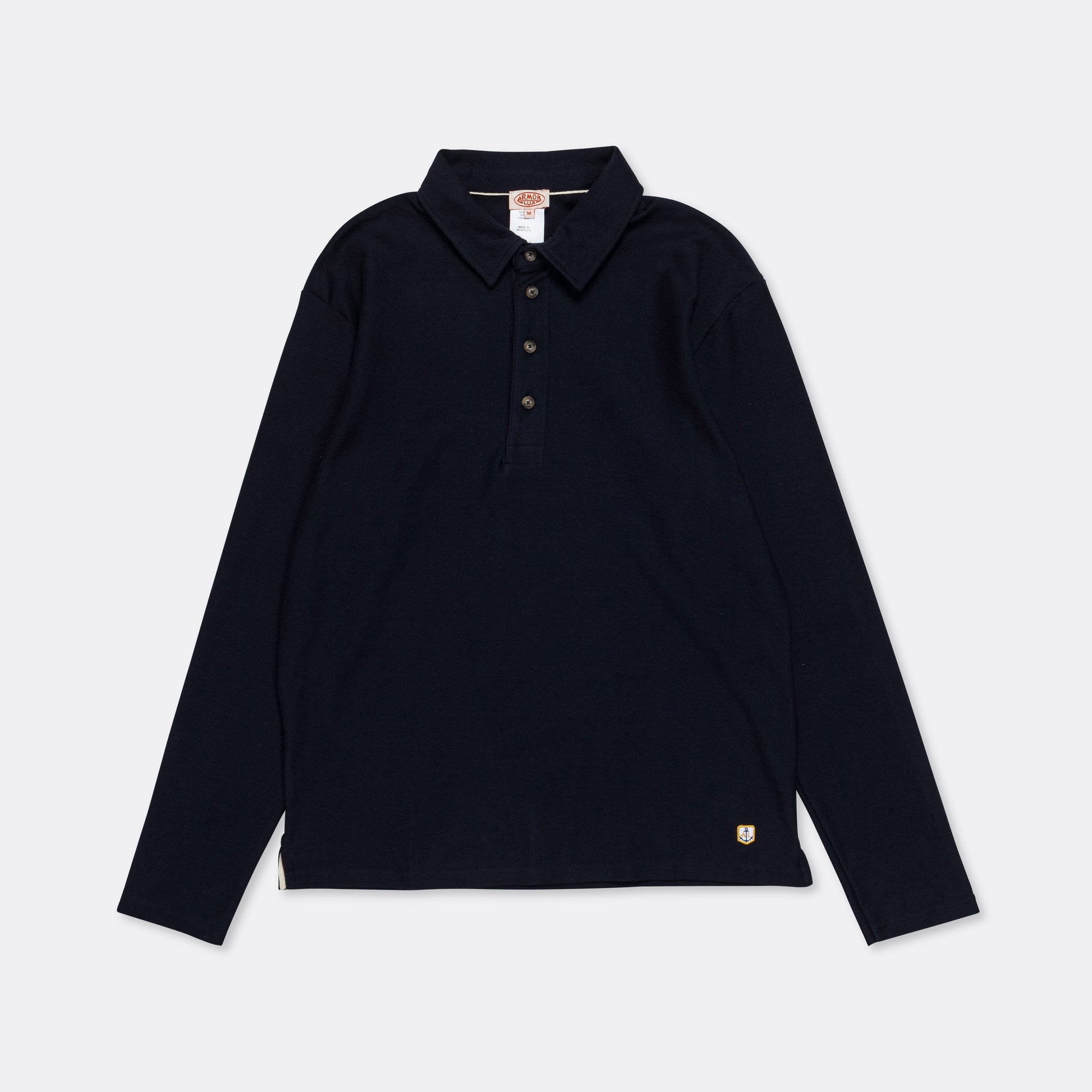 Heritage LS Polo - Marine