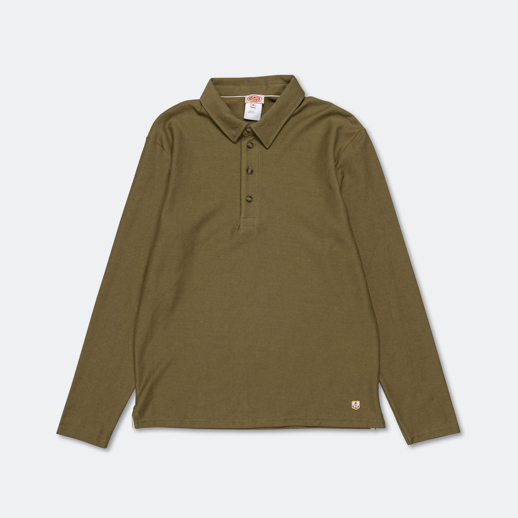 Heritage LS Polo - Olive