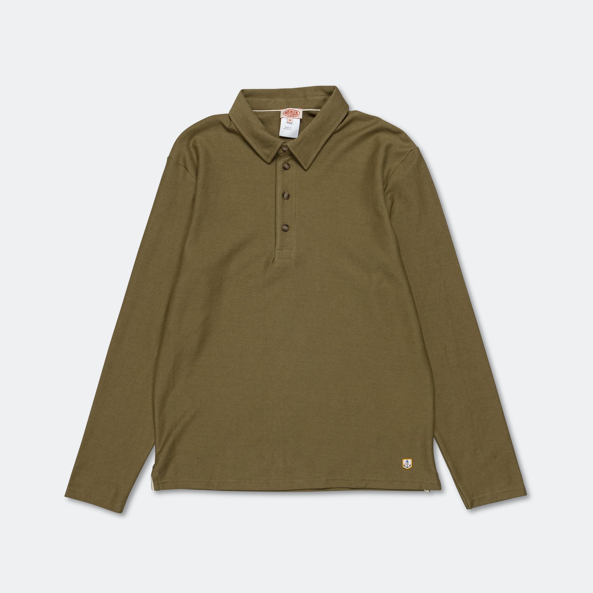 Heritage LS Polo - Olive