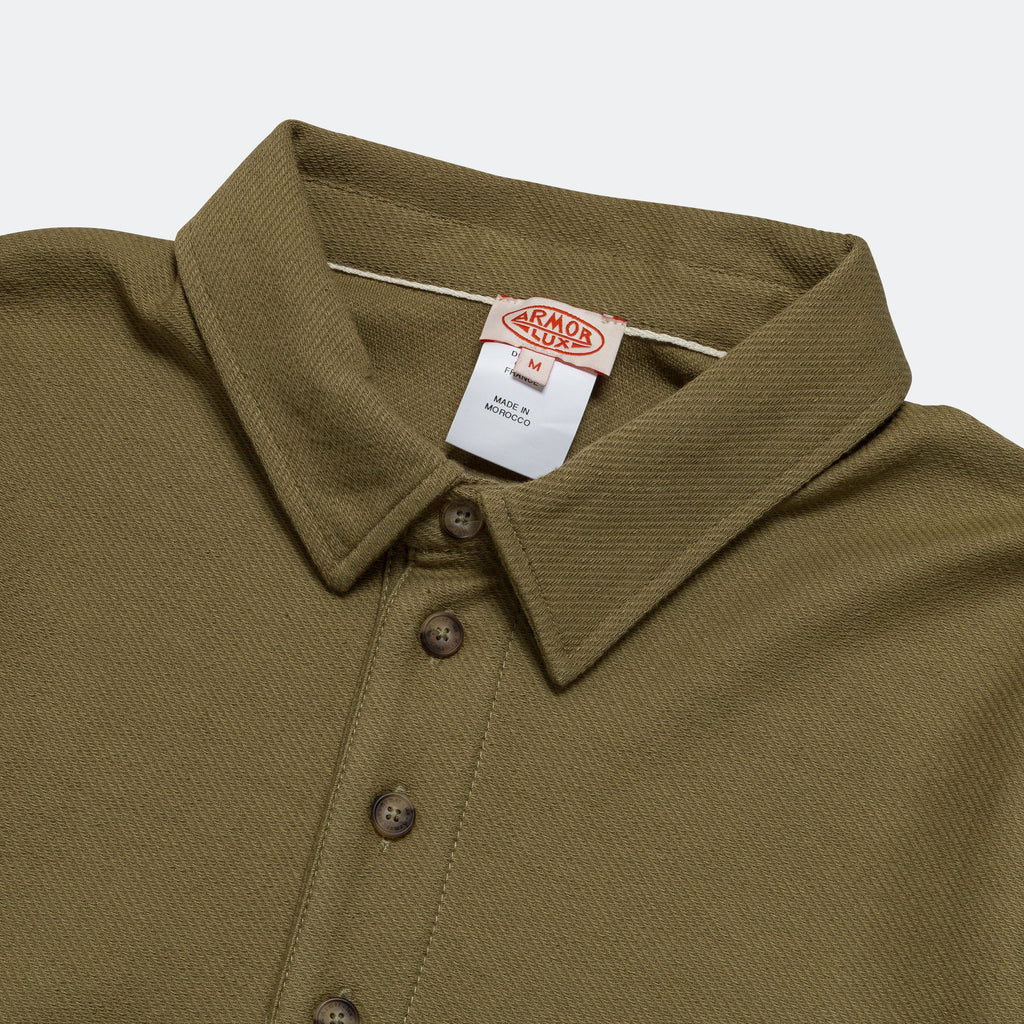 Heritage LS Polo - Olive