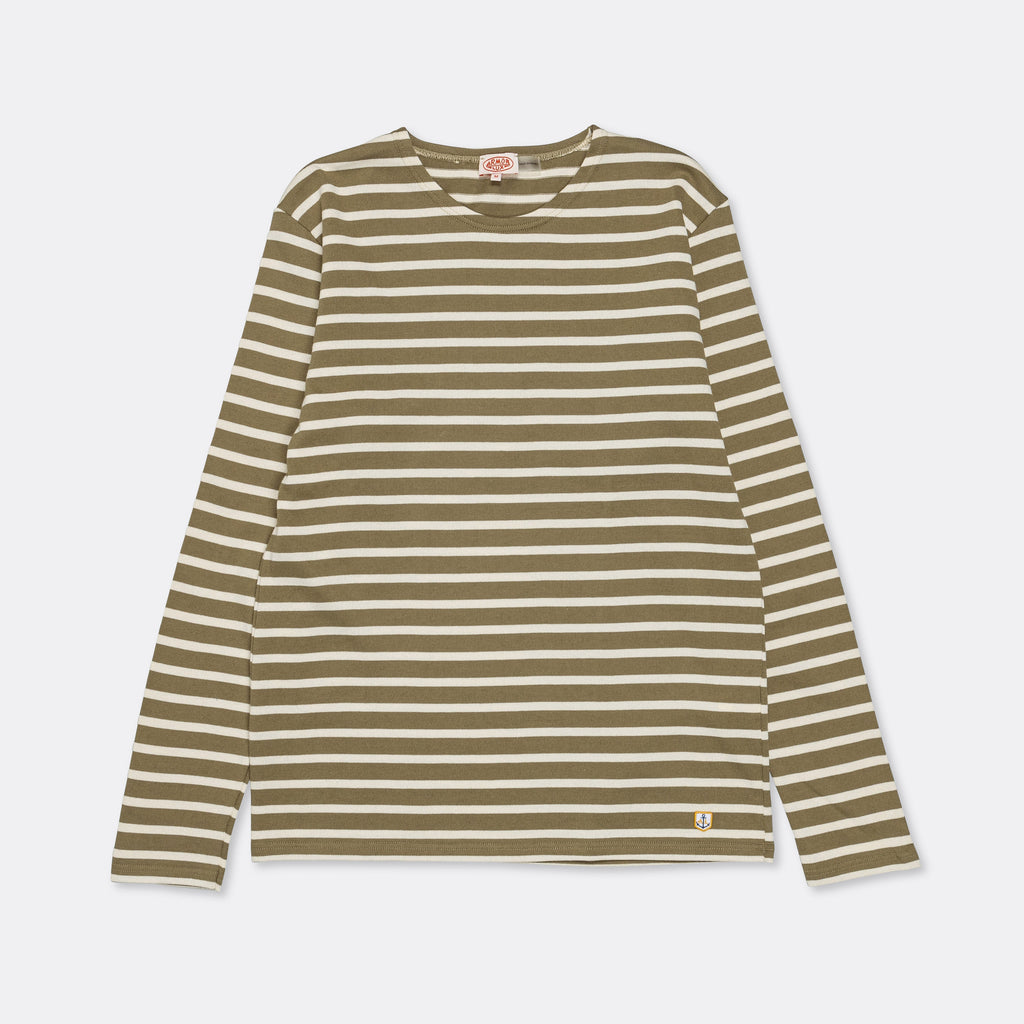 Heritage Mariniere - Olive/Natural