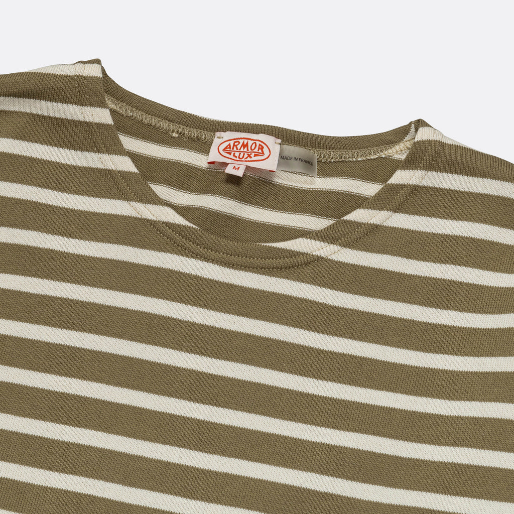 Heritage Mariniere - Olive/Natural