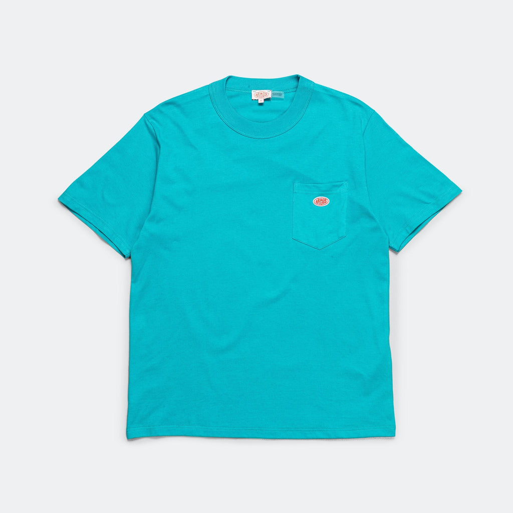 Heritage Pocket T-Shirt - Pagoda