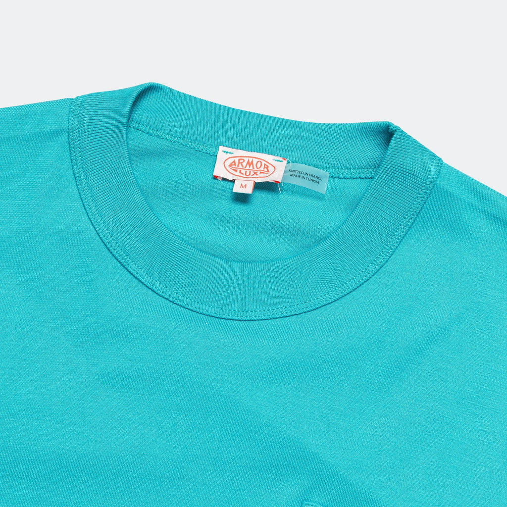 Heritage Pocket T-Shirt - Pagoda