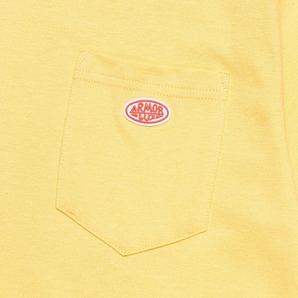 Heritage Pocket T-Shirt - Yellow