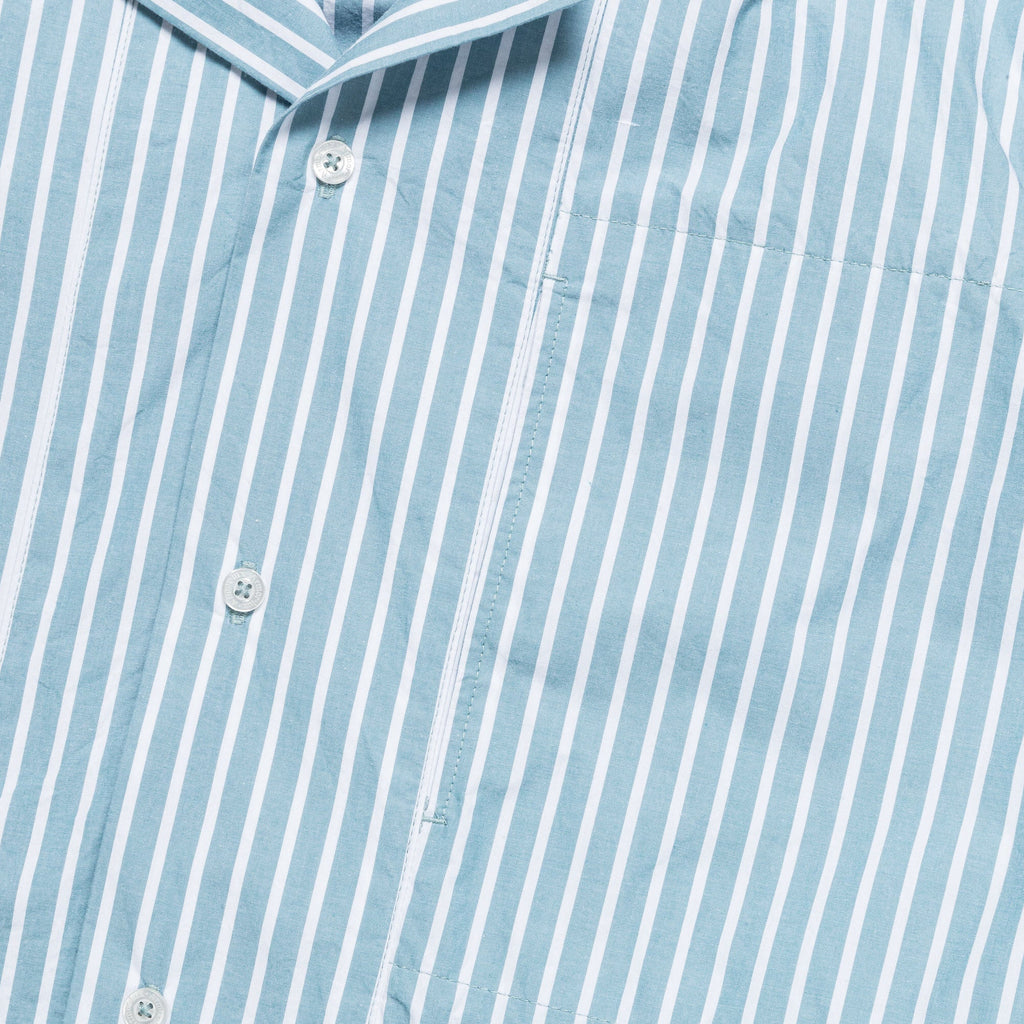 Striped SS Shirt - Blue Stripe