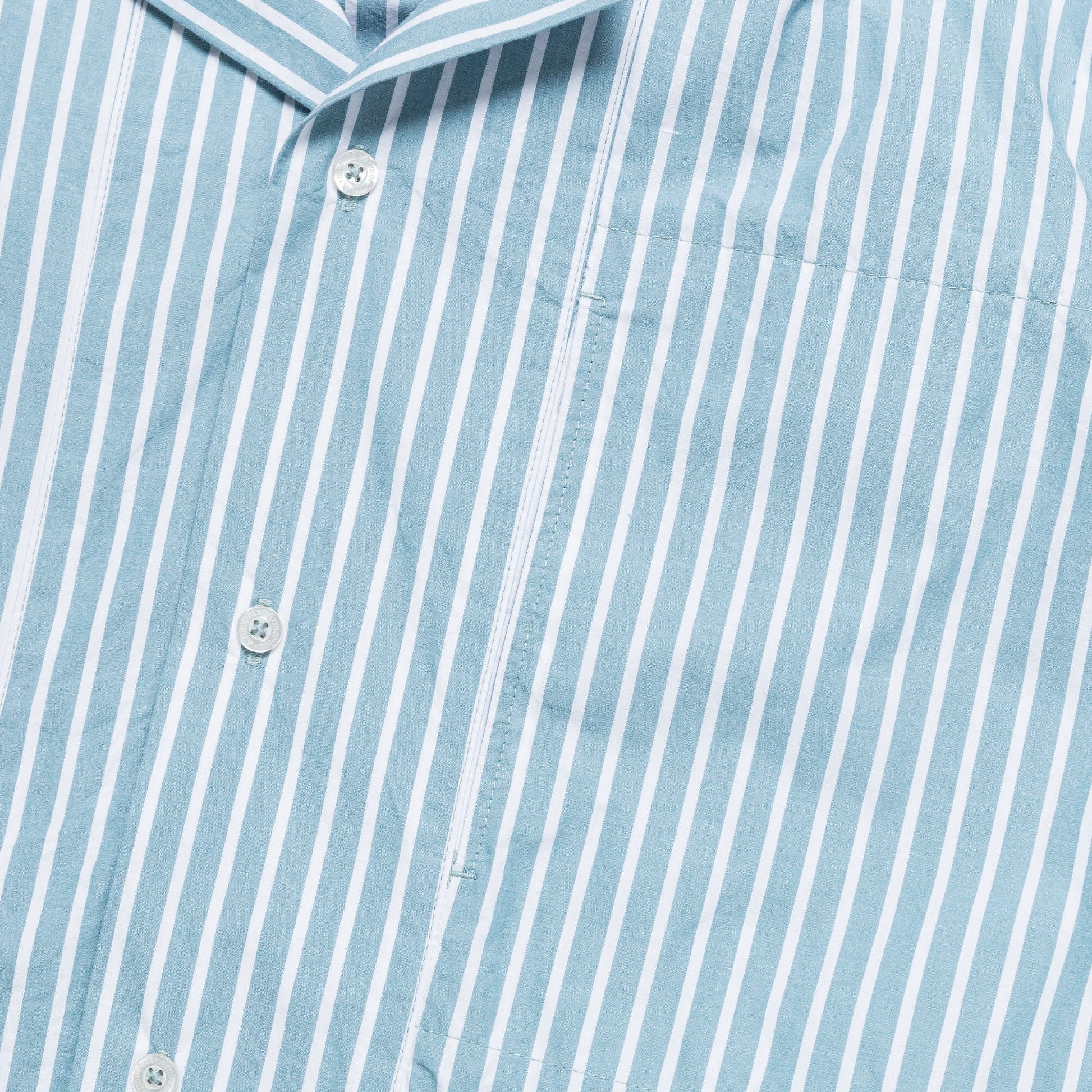 Striped SS Shirt - Blue Stripe