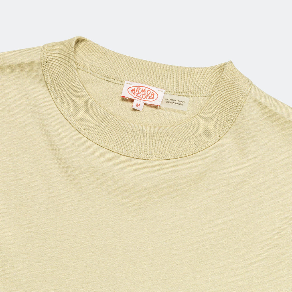 Heritage T-Shirt - Pale Olive