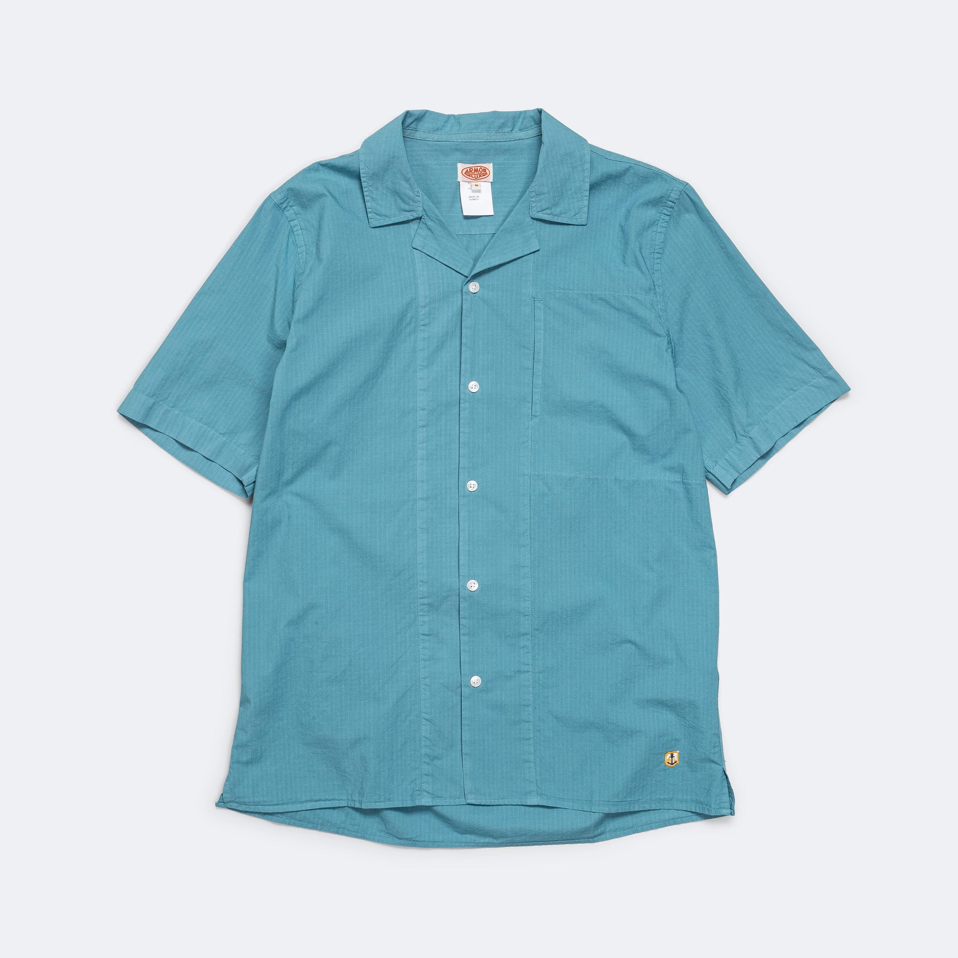Short Sleeve Shirt - St Lo Blue