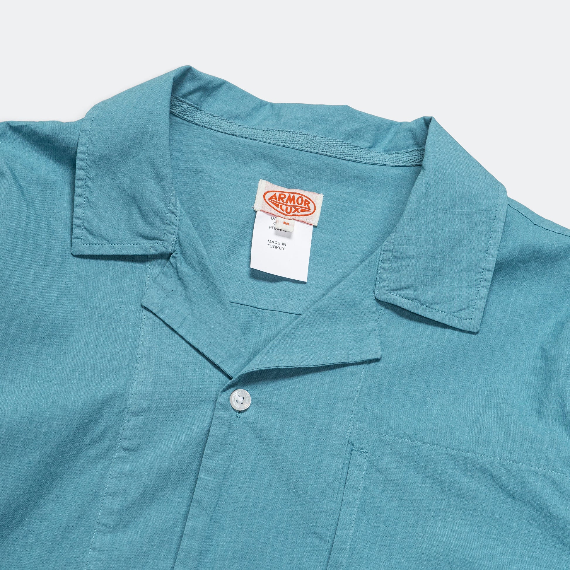 Short Sleeve Shirt - St Lo Blue