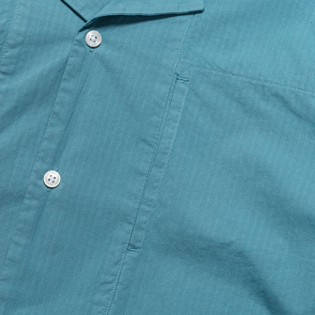 Short Sleeve Shirt - St Lo Blue