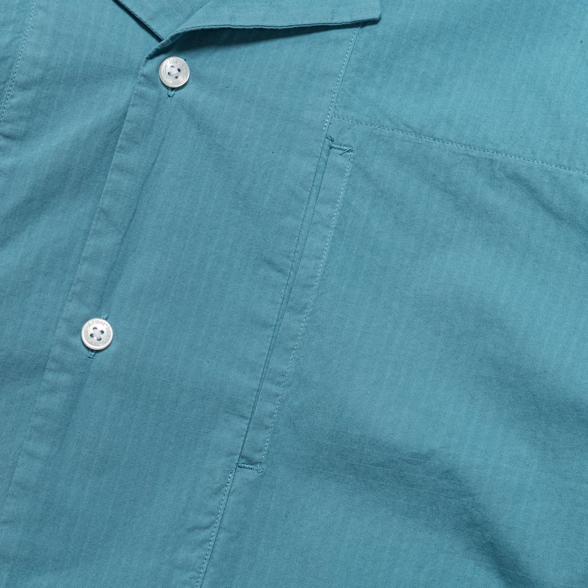 Short Sleeve Shirt - St Lo Blue
