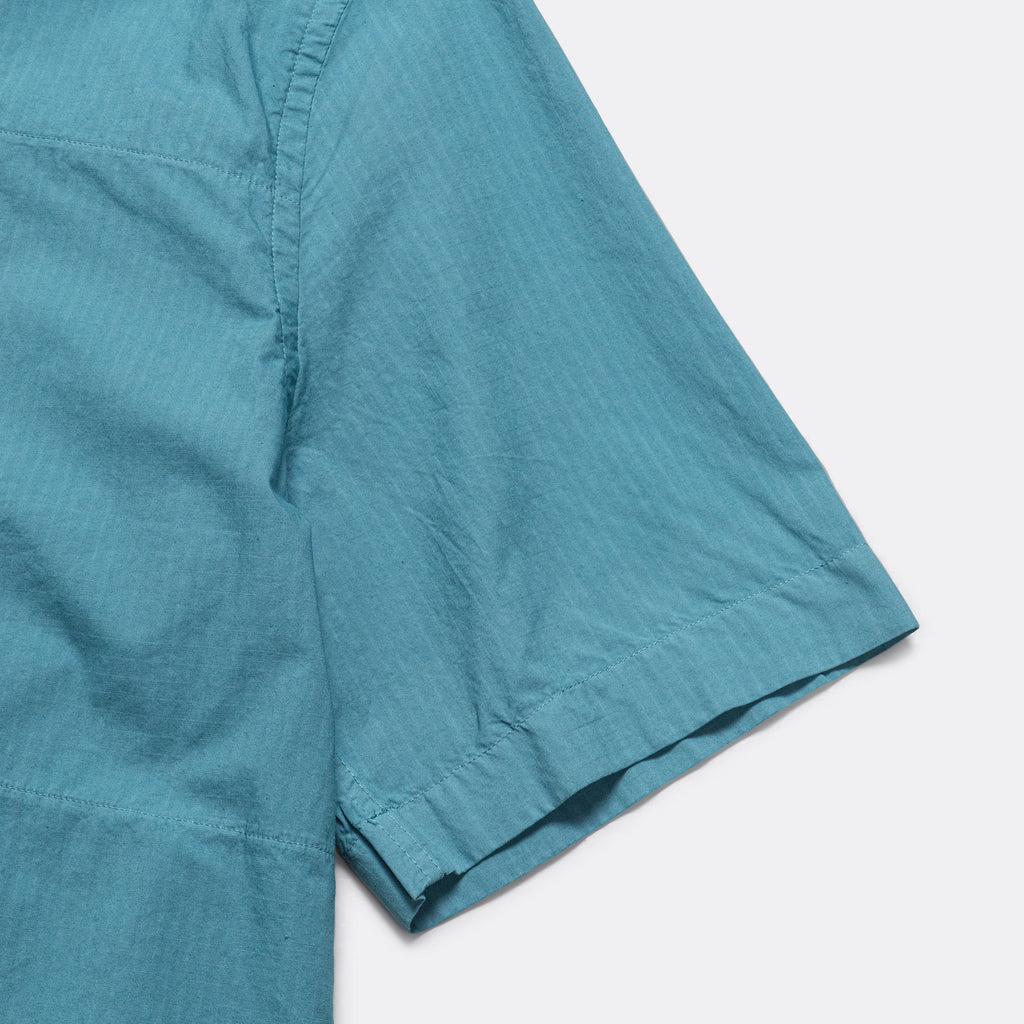 Short Sleeve Shirt - St Lo Blue