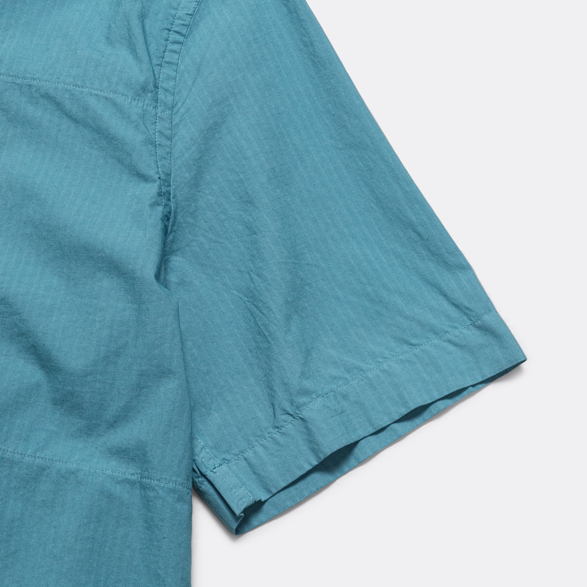 Short Sleeve Shirt - St Lo Blue