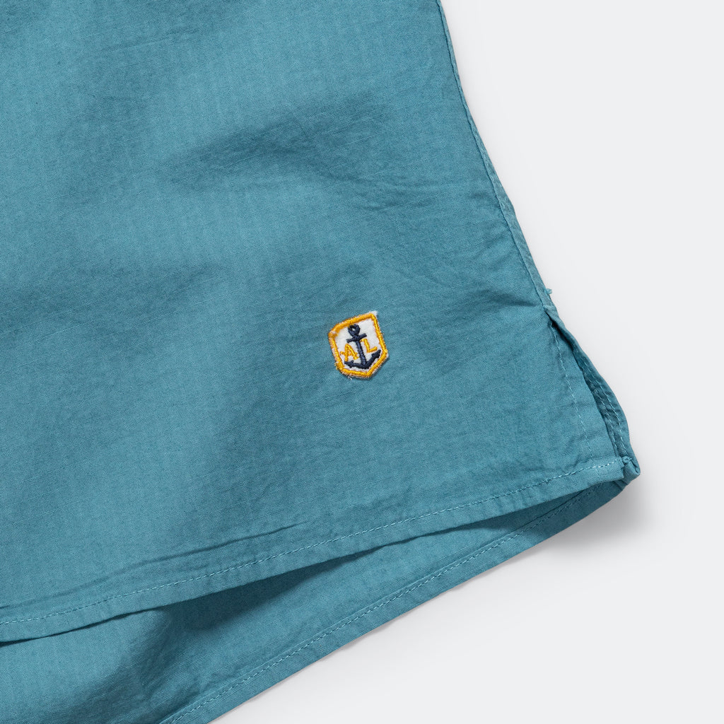 Short Sleeve Shirt - St Lo Blue