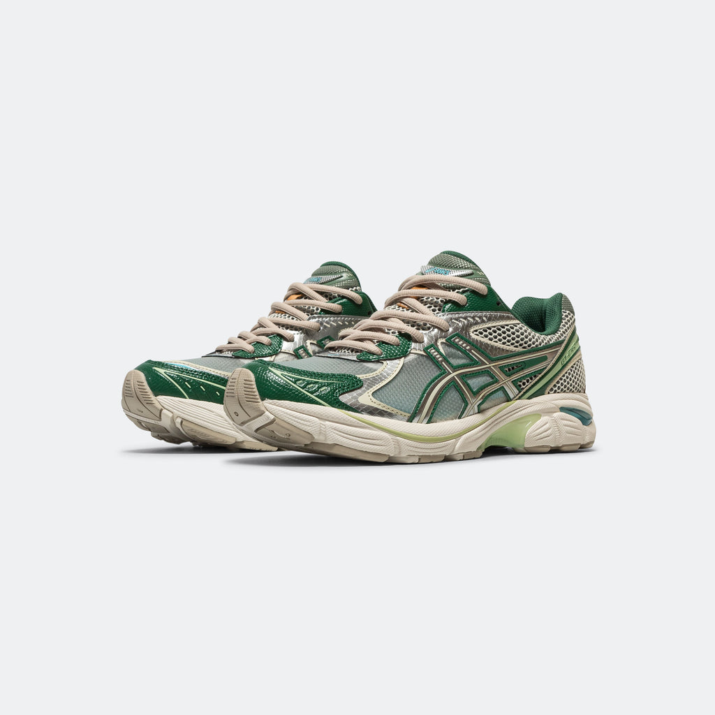 GT-2160 × Above The Clouds - Cream/Shamrock Green