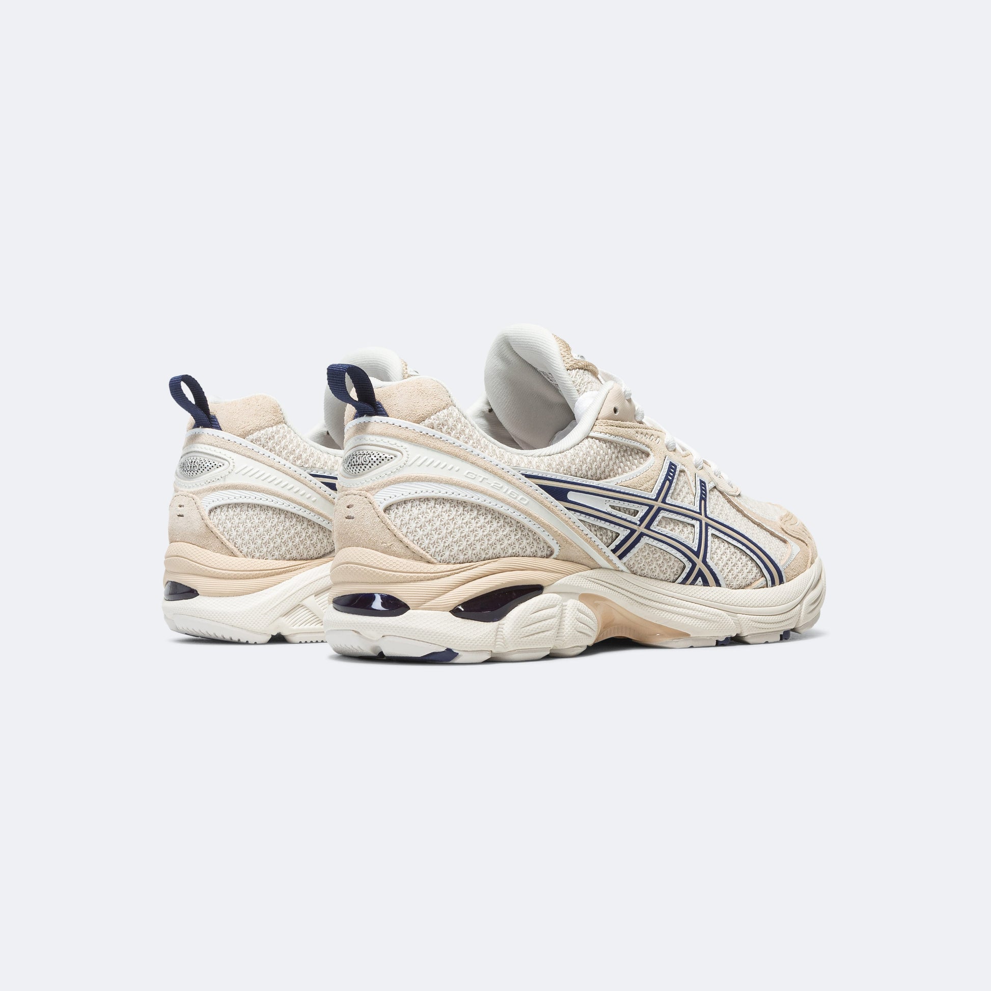 GT-2160 × COSTS 'Shao Ji' - Oatmeal/Indigo Blue