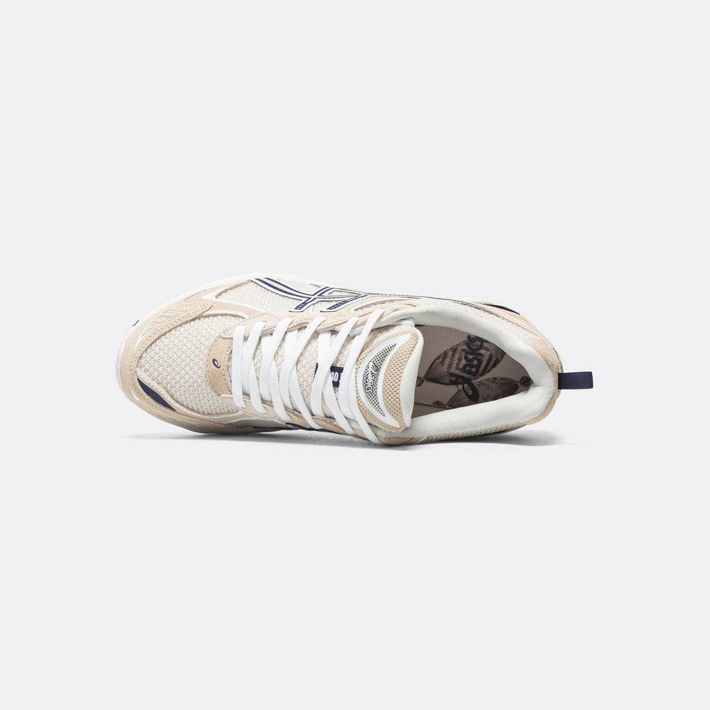 GT-2160 × COSTS 'Shao Ji' - Oatmeal/Indigo Blue