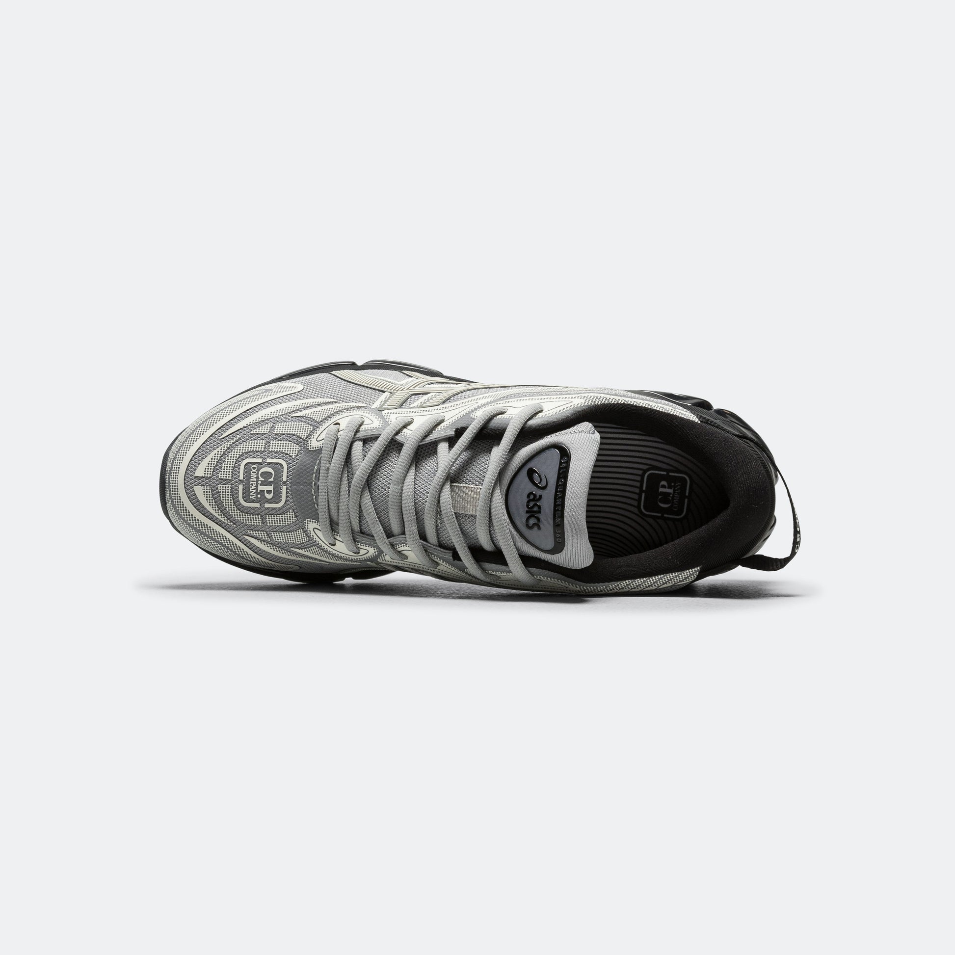 GEL-QUANTUM 360 VIII × C.P. Company - Cement Grey/Cement