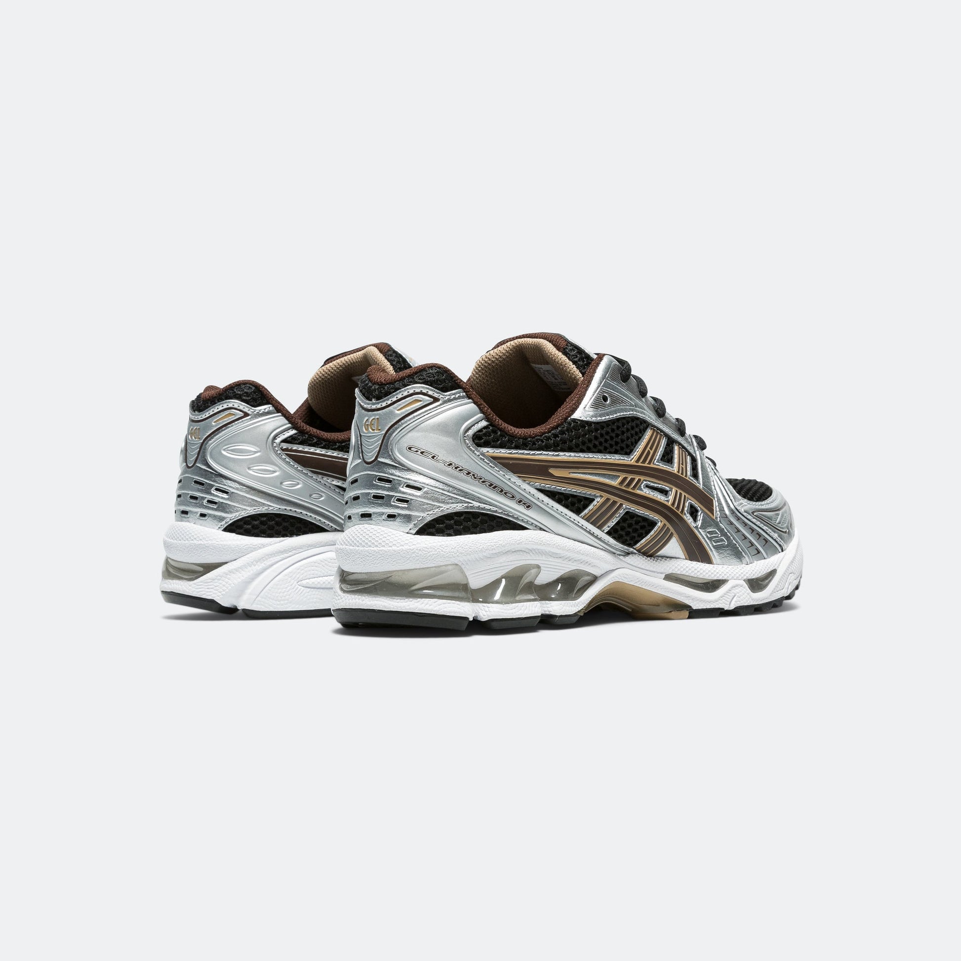 GEL-Kayano 14 - Black/Coffee