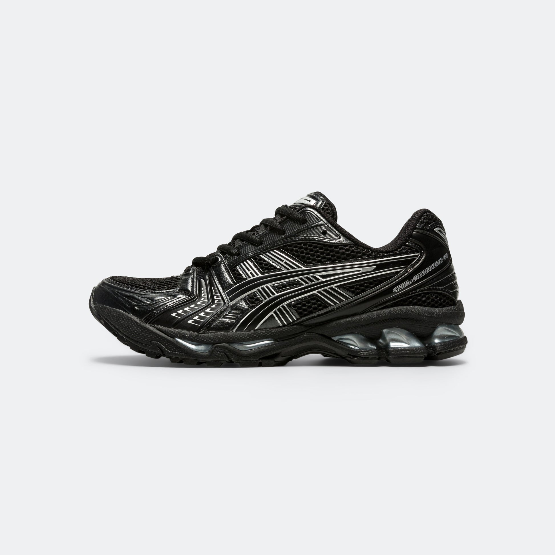 GEL-Kayano 14 - Black/Pure Silver