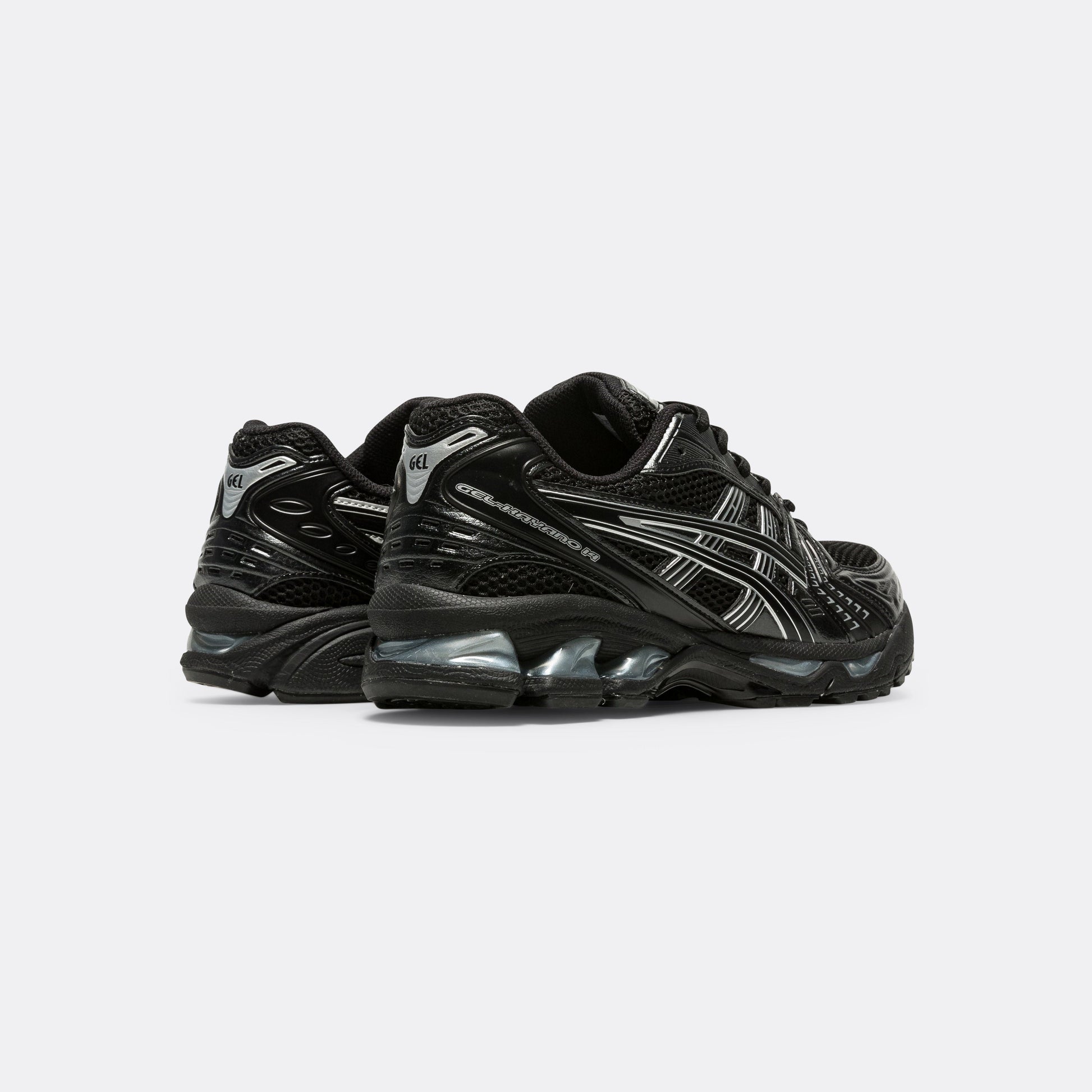 GEL-Kayano 14 - Black/Pure Silver