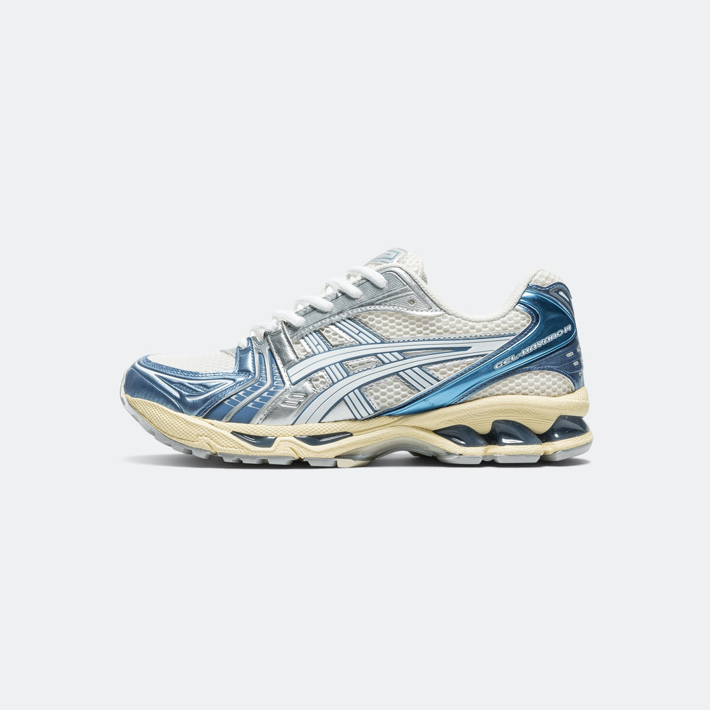 GEL-Kayano 14 - Cream/Denim Blue