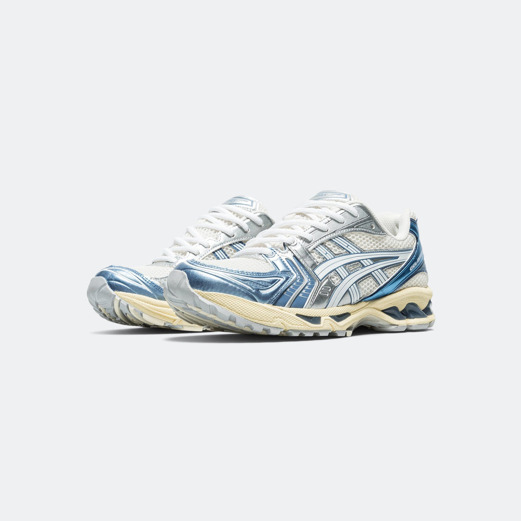 GEL-Kayano 14 - Cream/Denim Blue