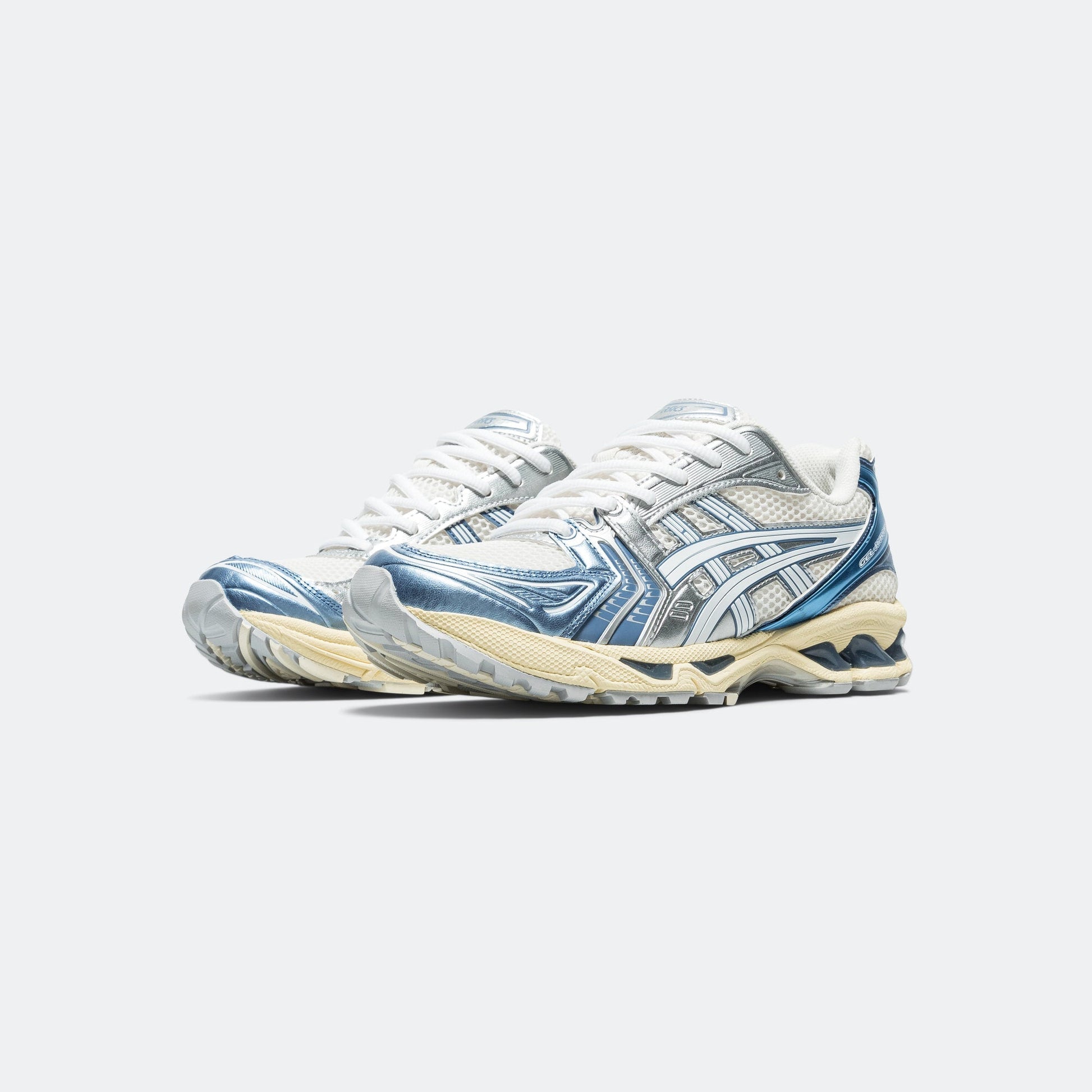 GEL-Kayano 14 - Cream/Denim Blue