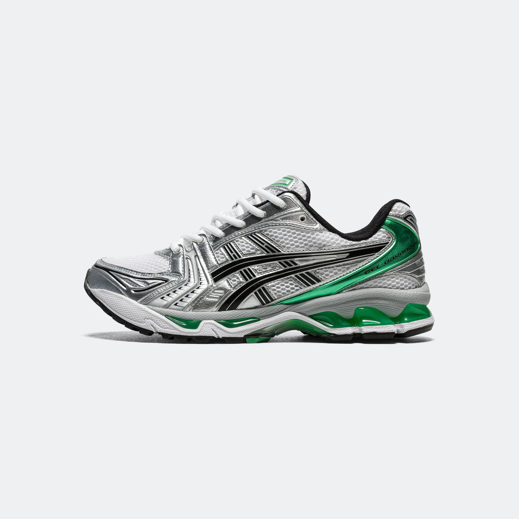 GEL-Kayano 14 - White/Malachite Green