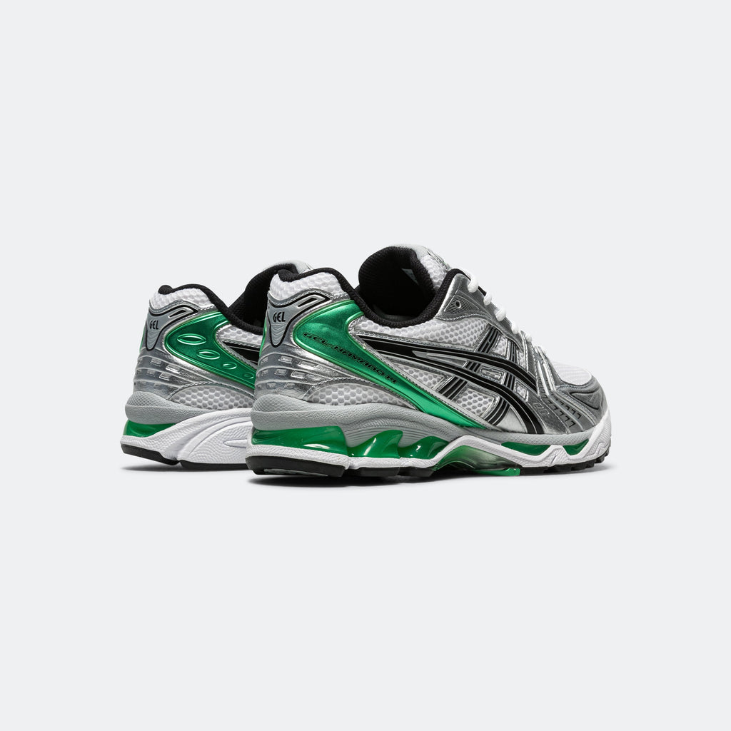 GEL-Kayano 14 - White/Malachite Green