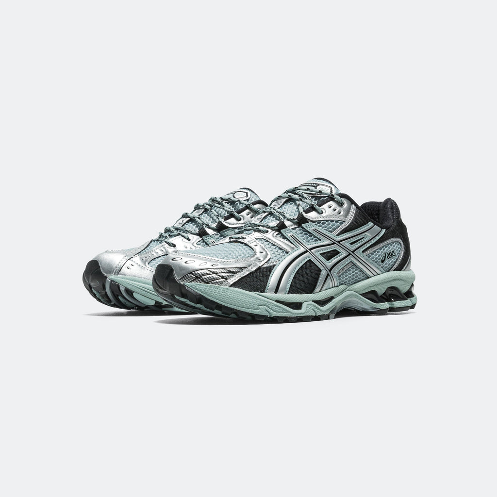GEL-Nimbus 10.1 - Ocean Haze/Pure Silver