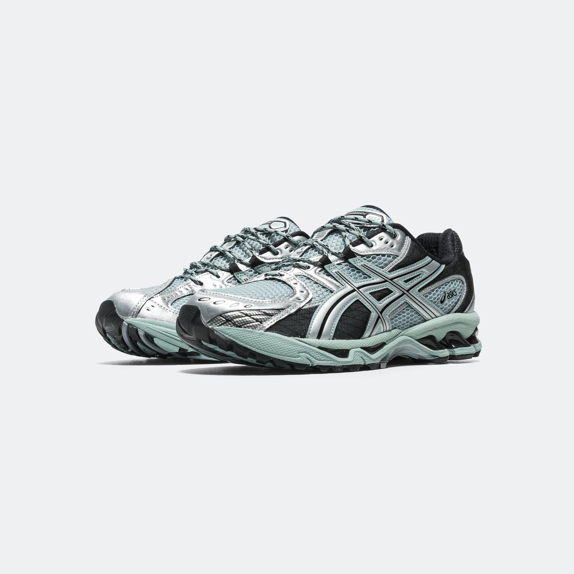 GEL-Nimbus 10.1 - Ocean Haze/Pure Silver