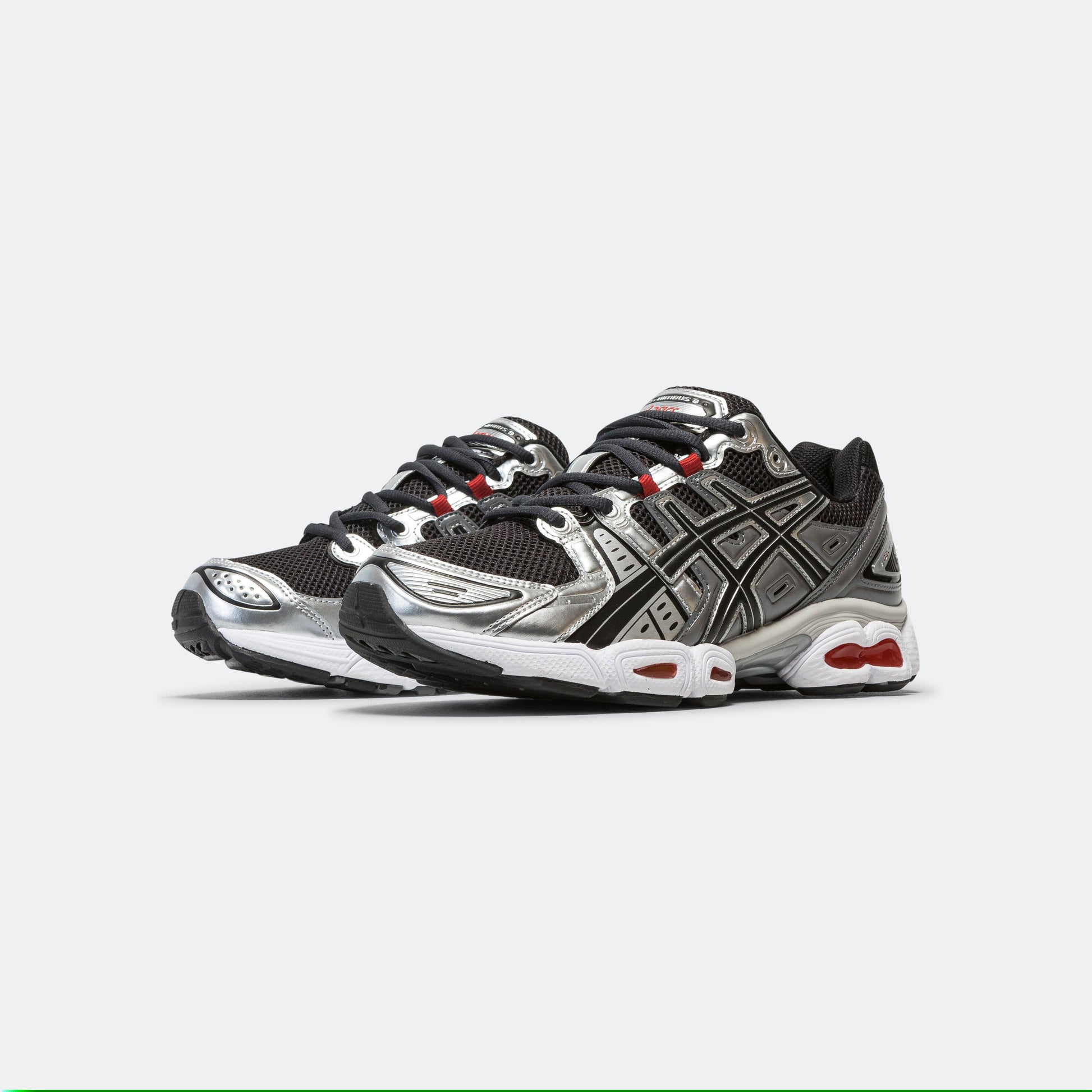 Gel-Nimbus 9 - Graphite Grey/Pure Silver