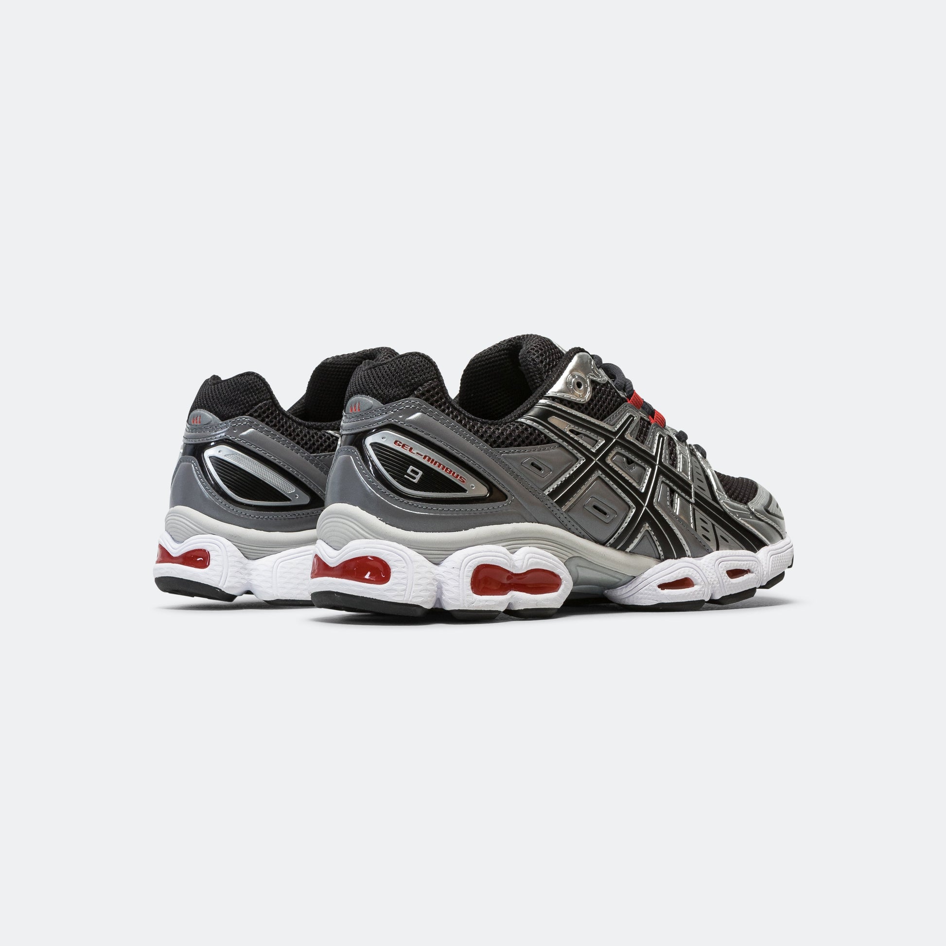 Gel-Nimbus 9 - Graphite Grey/Pure Silver